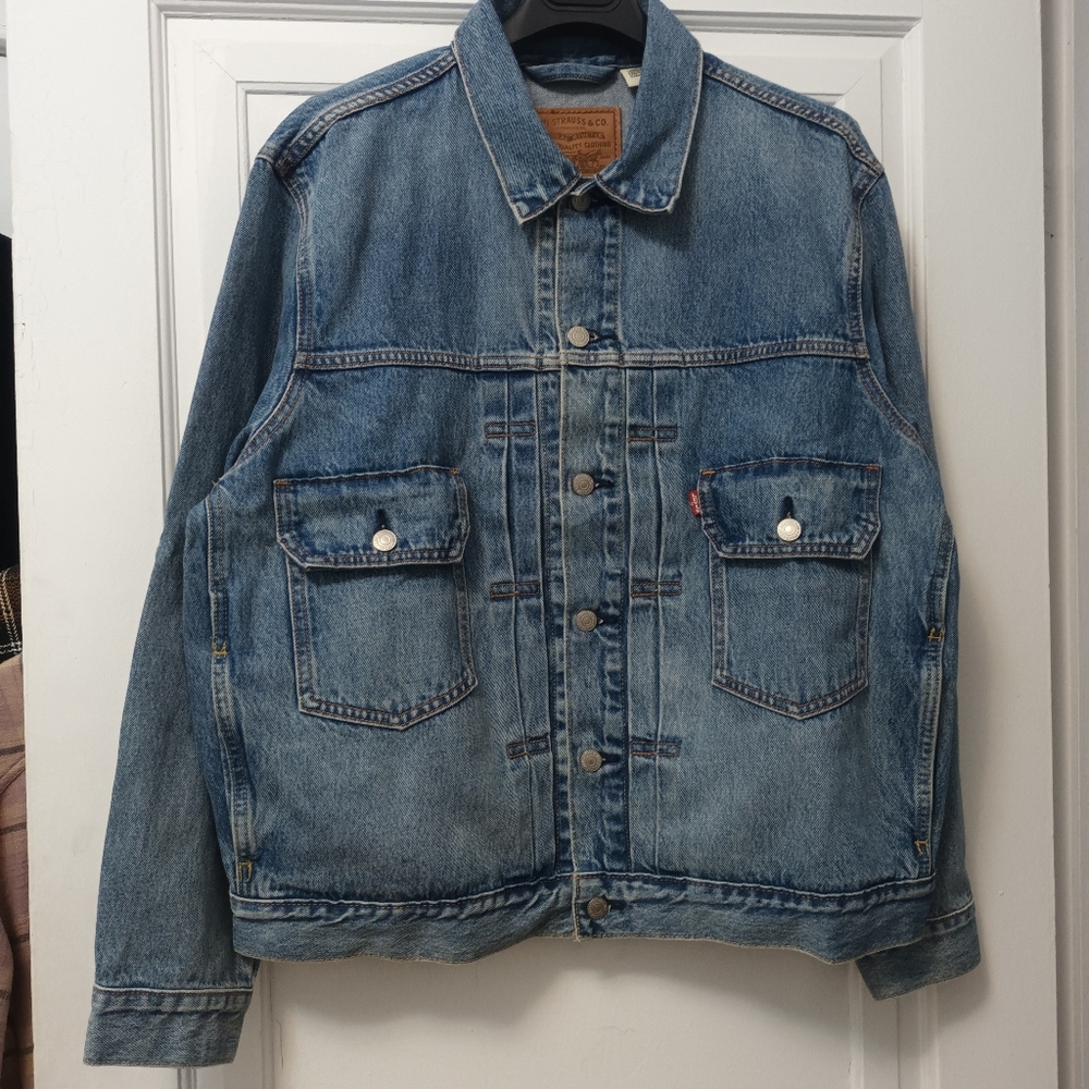 Levis Type 2 Trucker Jacket - Size L
